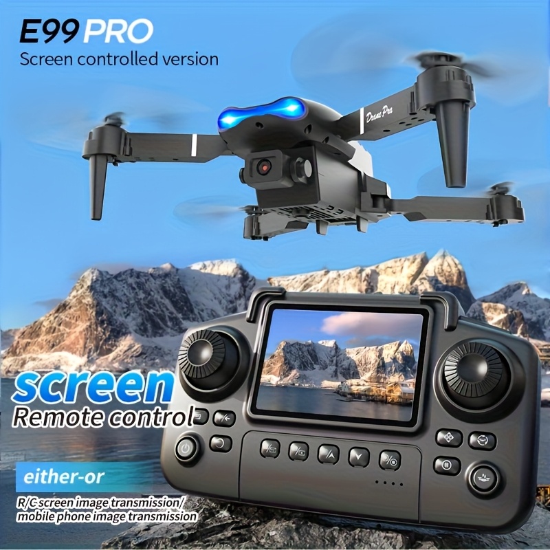 Drone Camera Professional - طائرة بدون طيار قابلة للطي E99