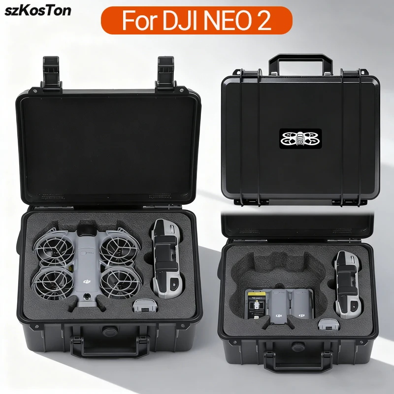 Drone Camera Case - صندوق أمان محمول لـ DJI NEO