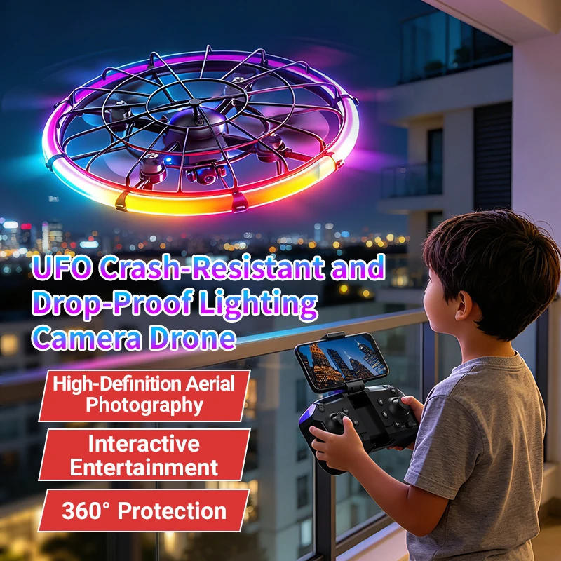 Drone Camera Hd - طائرة JJRC H145 UFO RC بدون