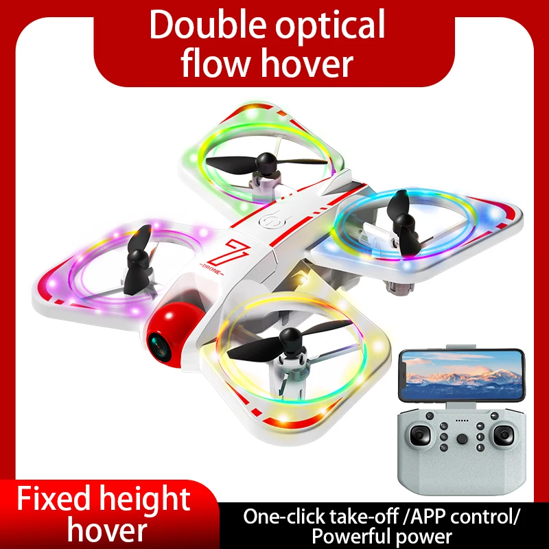 Drone Camera 4K - طائرة بدون طيار CZ07 RC مع