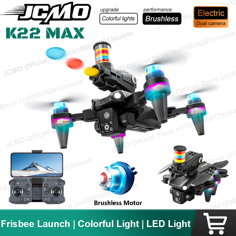 Drone Camera Professional - طائرة بدون طيار JCMO K22 MAX