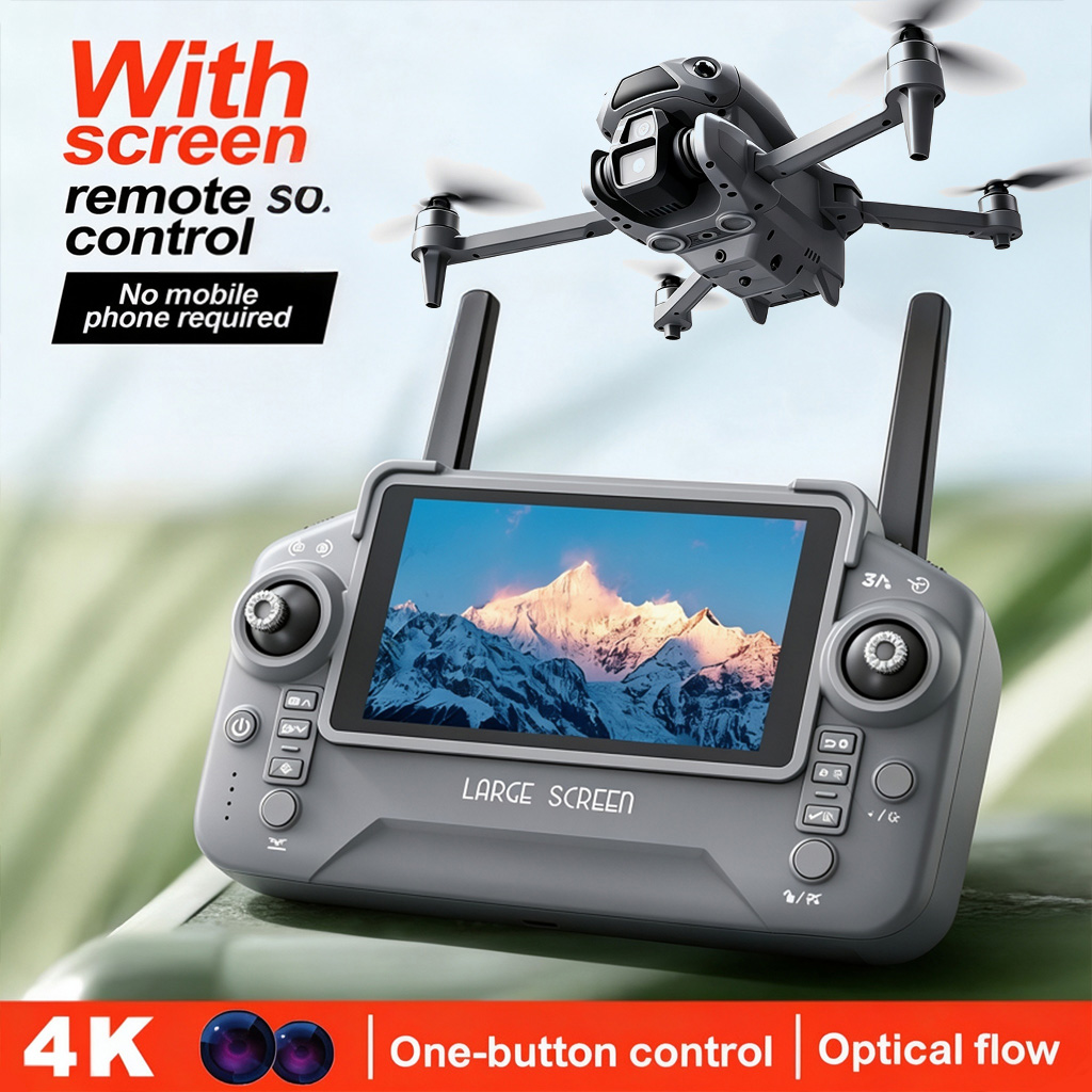 طائرة بدون طيار LF682 MAX GPS  - مراجعة Drone Camera Professional وسعره