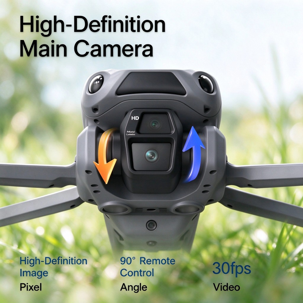 طائرة بدون طيار LF682 MAX GPS  - مراجعة Drone Camera Professional وسعره