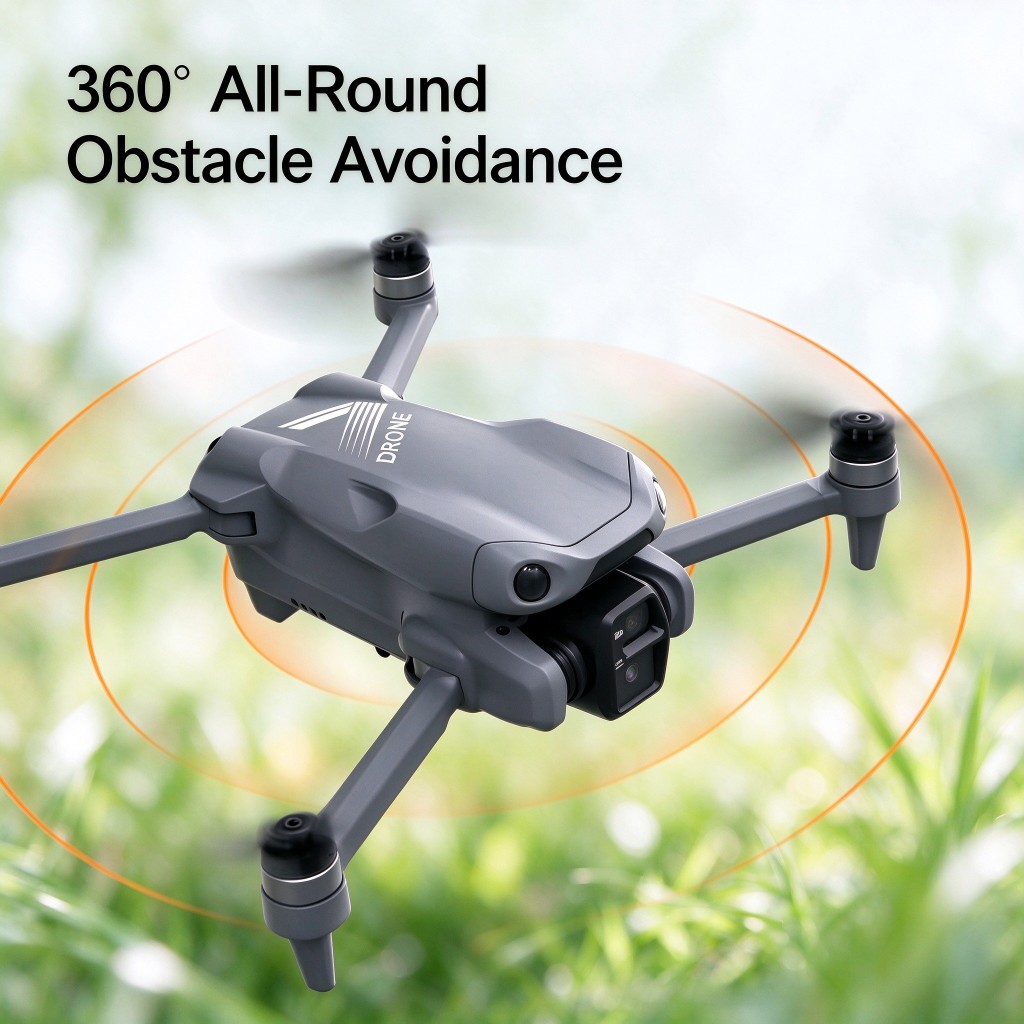 طائرة بدون طيار LF682 MAX GPS  - مراجعة Drone Camera Professional وسعره