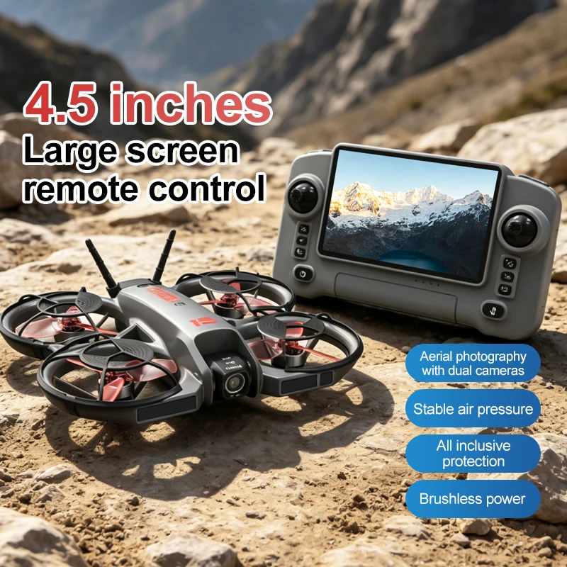 طائرة درون M15 FPV جديدة لعام  - مراجعة Drone Camera Hd وسعره