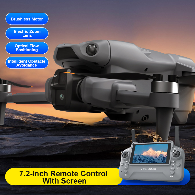 طائرة بدون طيار LF682 للتصوير  - مراجعة Drone Camera 4K وسعره