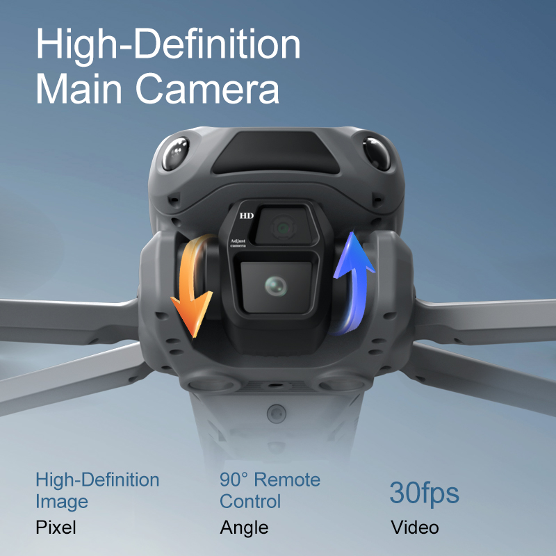 طائرة بدون طيار LF682 للتصوير  - مراجعة Drone Camera 4K وسعره