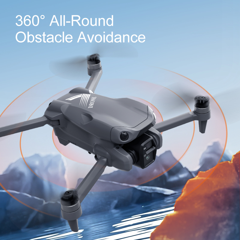 طائرة بدون طيار LF682 للتصوير  - مراجعة Drone Camera 4K وسعره