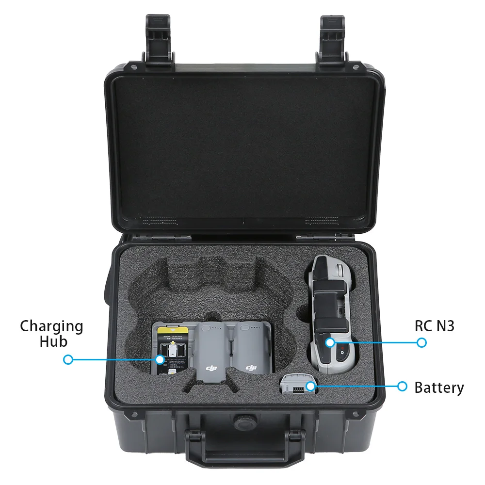 صندوق أمان محمول لـ DJI NEO 2  - مراجعة Drone Camera Case وسعره