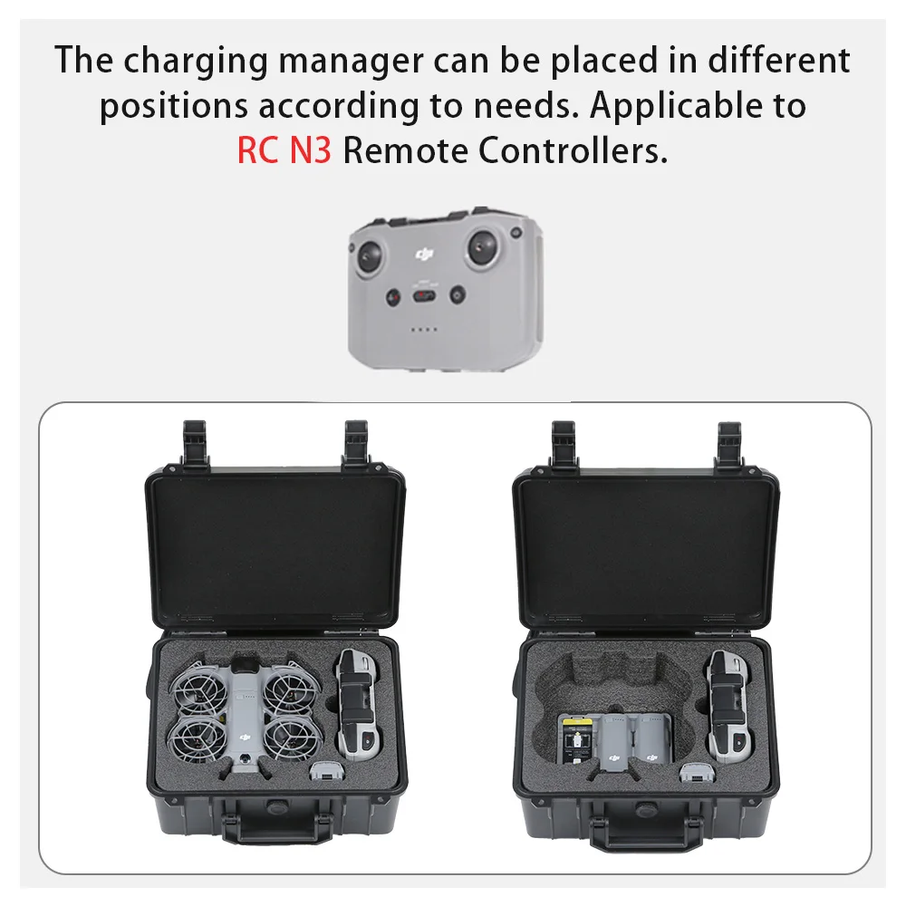 صندوق أمان محمول لـ DJI NEO 2  - مراجعة Drone Camera Case وسعره