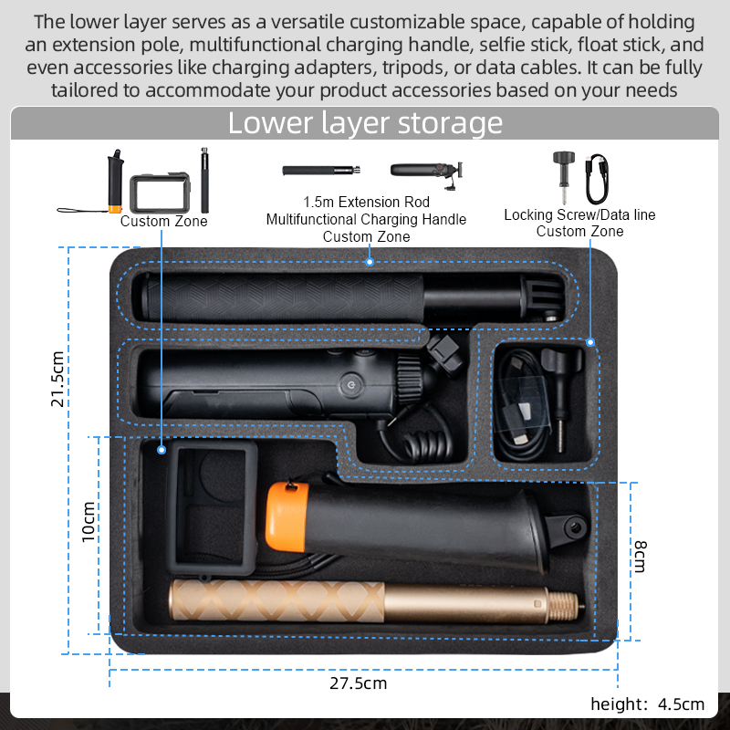 STARTRC 2 طبقات المحمولة السفر - مراجعة Drone Camera Case وسعره