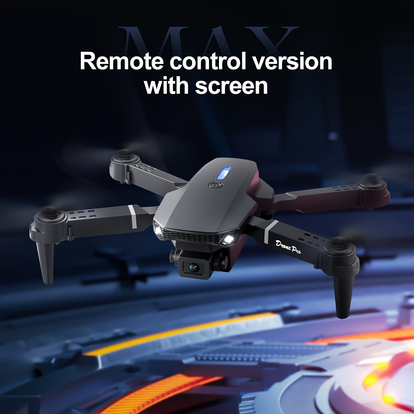 طائرة بدون طيار قابلة للطي E88 - مراجعة Drone Camera Professional وسعره