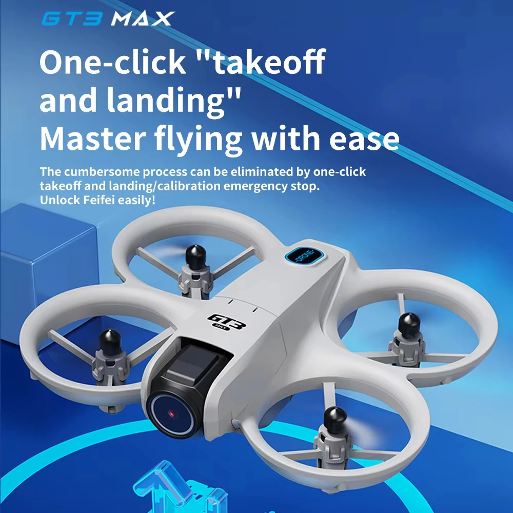طائرة بدون طيار GT3 Max مزودة  - مراجعة Drone Camera Hd وسعره