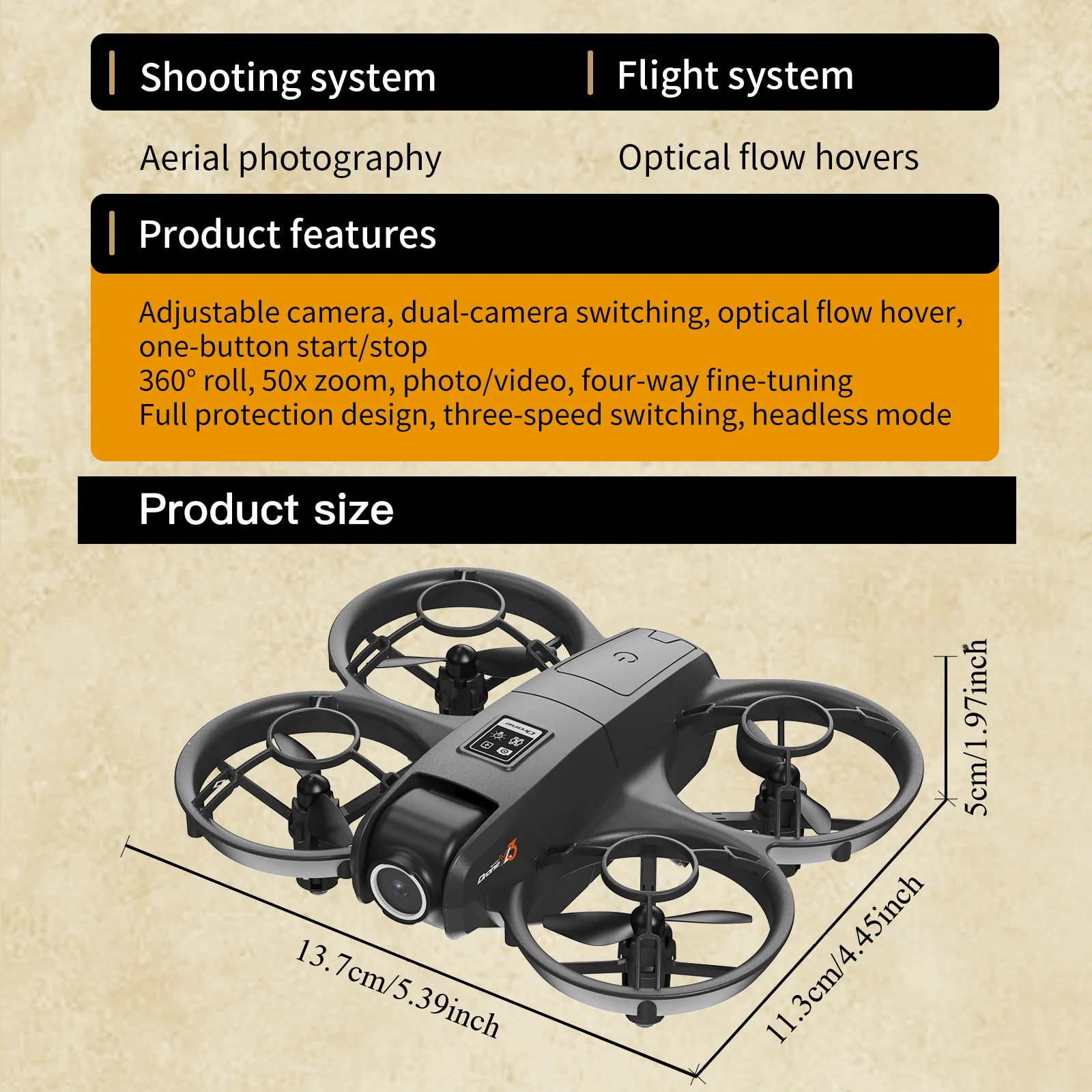 طائرة بدون طيار قابلة للطي YL3 - مراجعة Drone Camera 4K وسعره