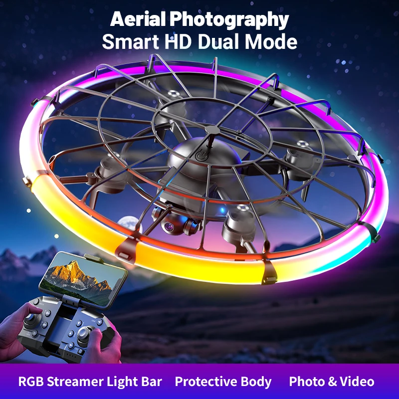 طائرة JJRC H145 UFO RC بدون طي - مراجعة Drone Camera Hd وسعره