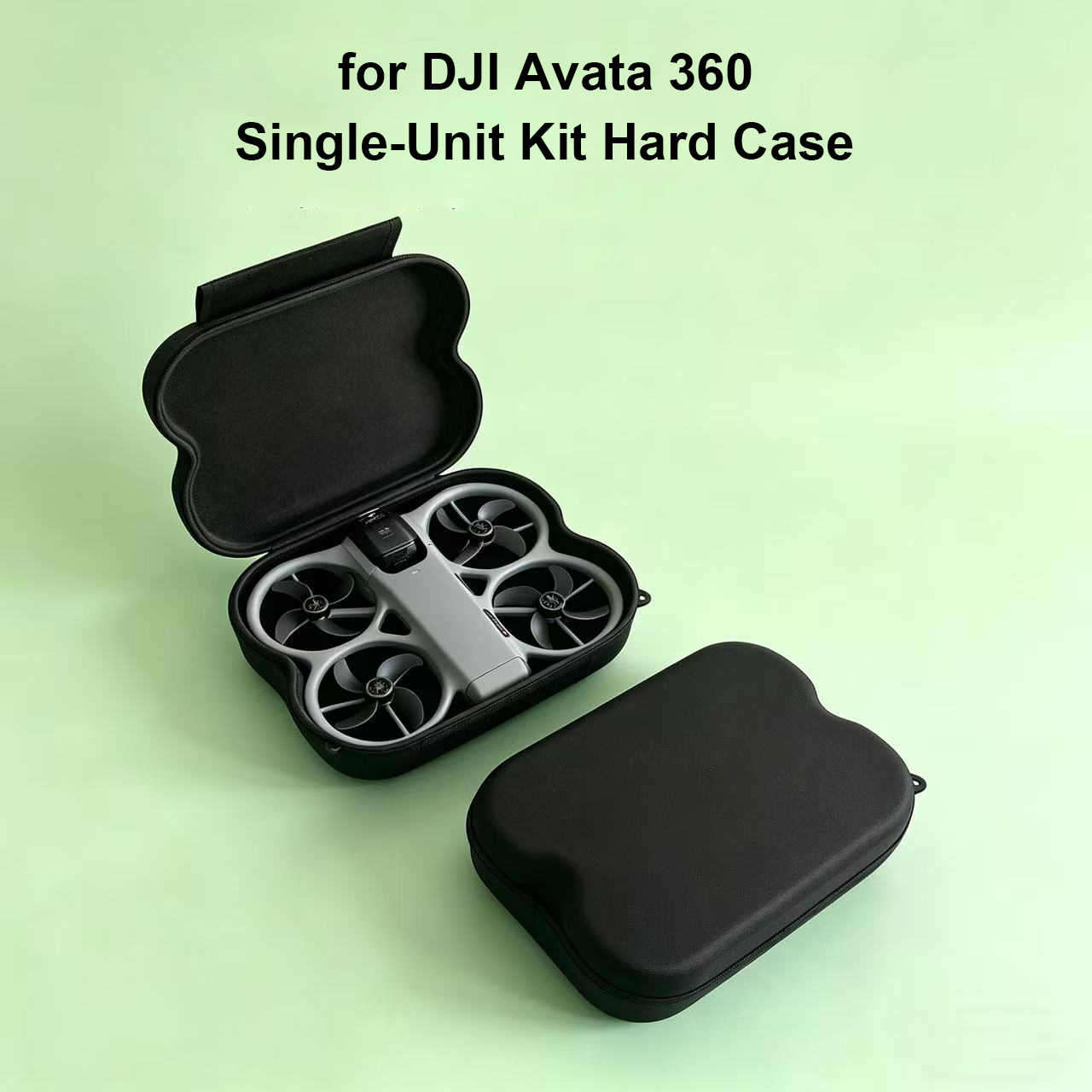 حقيبة تخزين صلبة لجسم الطائرة  - مراجعة Drone Camera Case وسعره