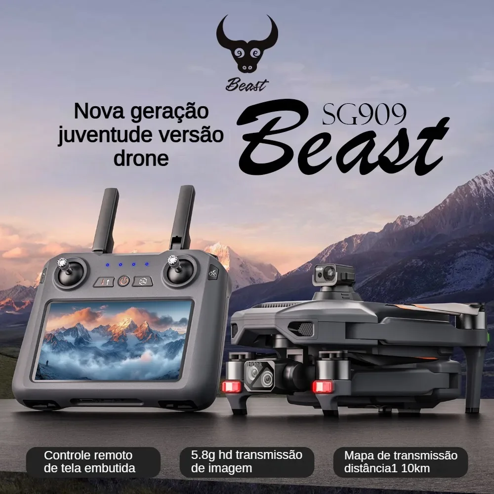 ZLL SG909 SG909MAX طائرة بدون  - مراجعة Drone Camera Professional وسعره