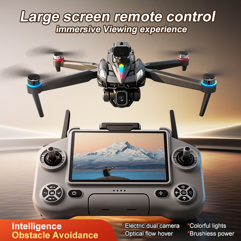 طائرة بدون طيار KY108 الجديدة  - مراجعة Drone Camera Professional وسعره