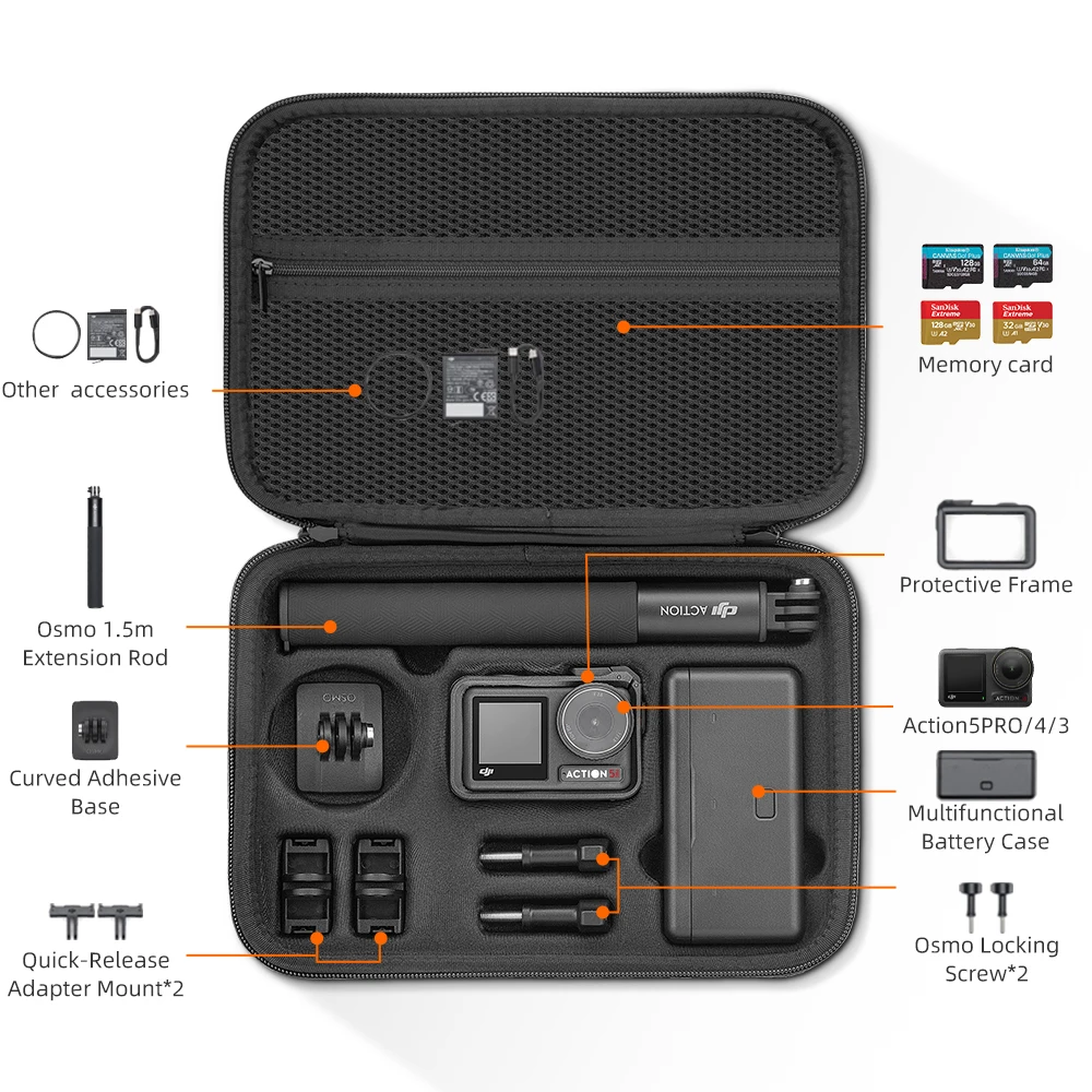 حافظة محمولة مقاومة للماء شاحن - مراجعة Drone Camera Case وسعره