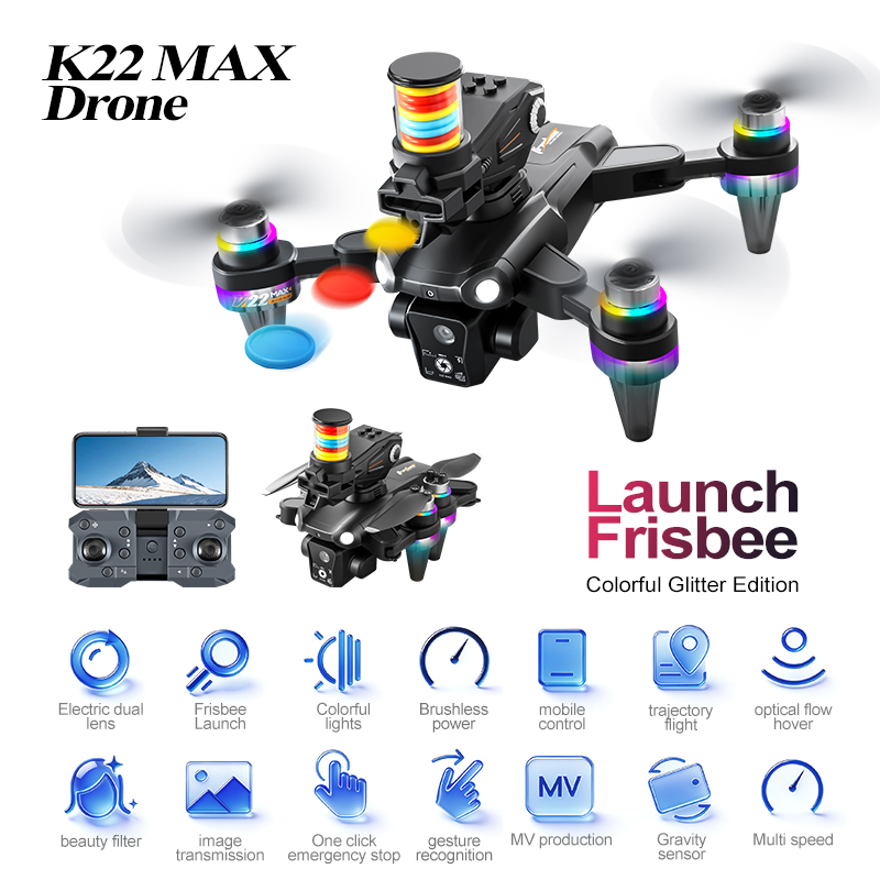 طائرة بدون طيار JCMO K22 MAX م - مراجعة Drone Camera Professional وسعره